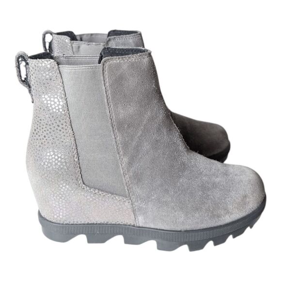 SOREL Joan Of Arctic Wedge II Chelsea Boot Kid's Size 1 - Picture 2 of 7